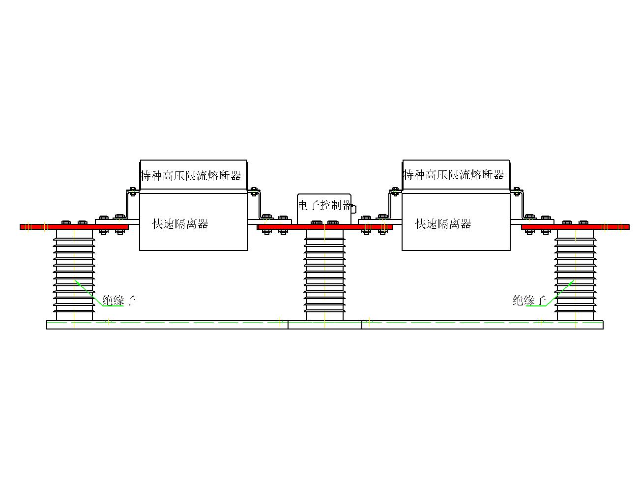 超高(gāo)壓2000A限流器總裝圖-Model.jpg